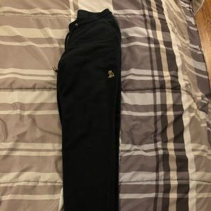 October’s Very Own (OVO) Black Patch Sweatpants